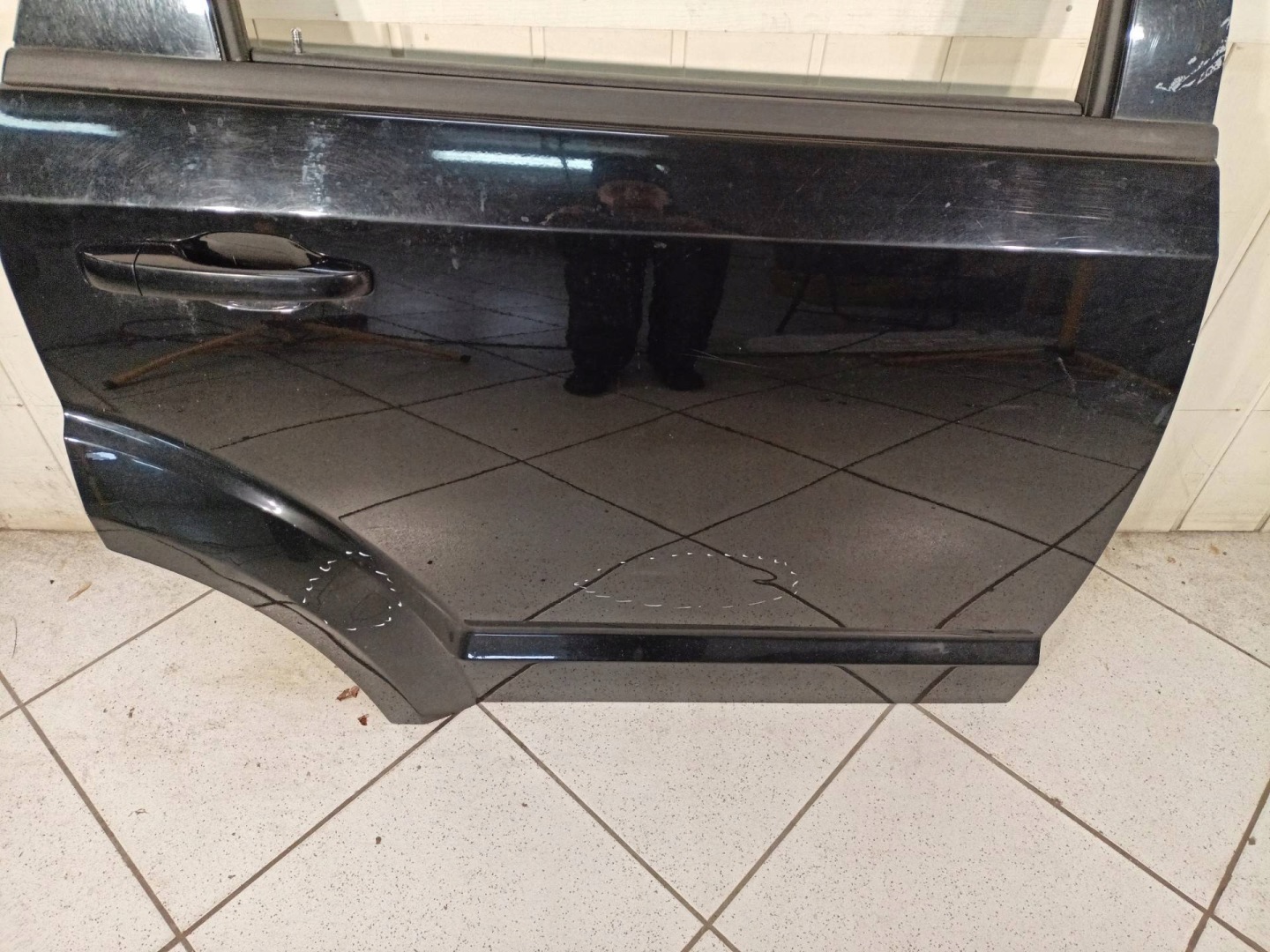 door rear part right side Dodge Journey facelift 2014