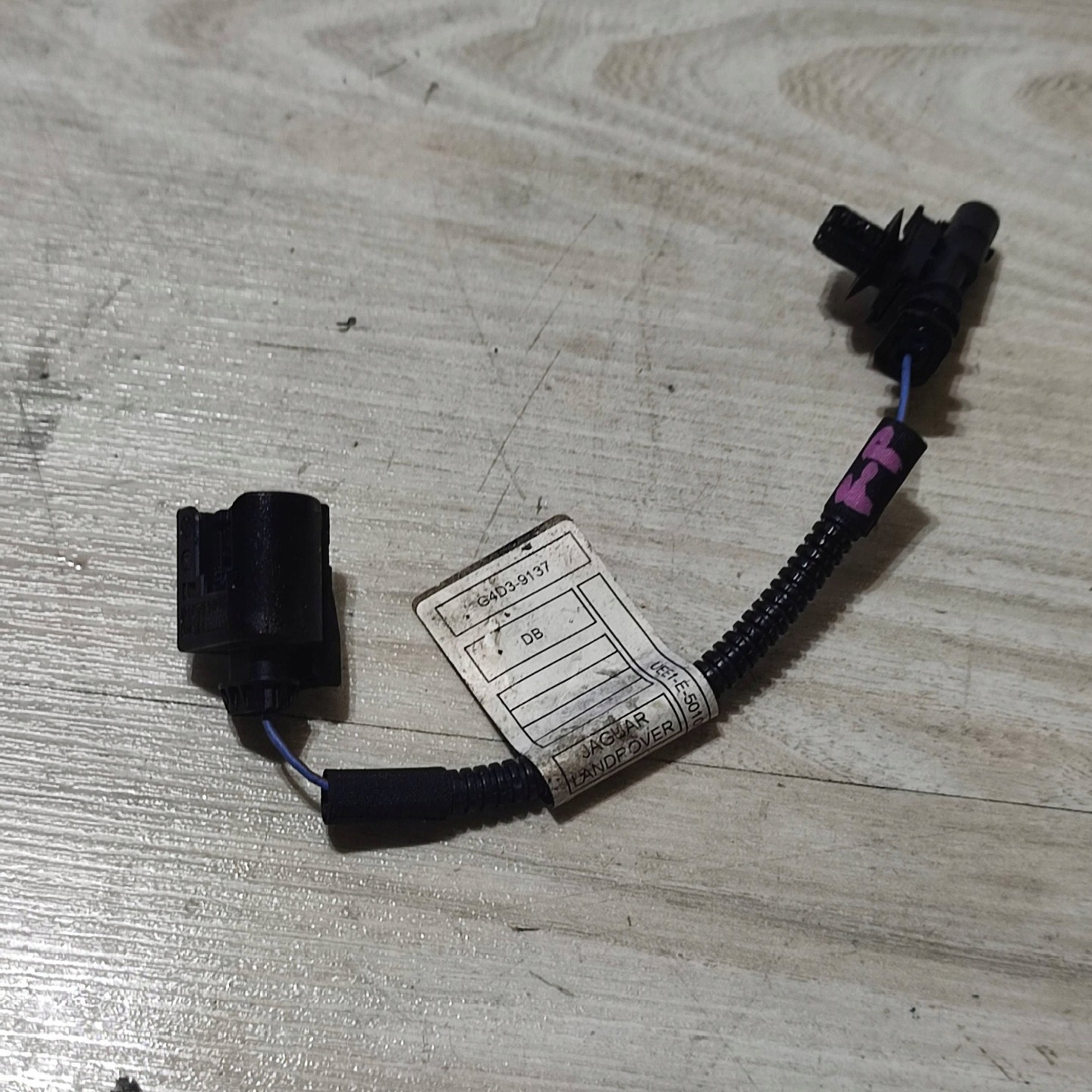 bundle electrical Jaguar F-Pace G4D39137