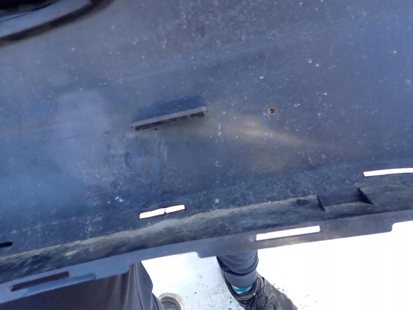 SAAB 9-3 93 II 2 AERO LIFT 07-11 bumper front