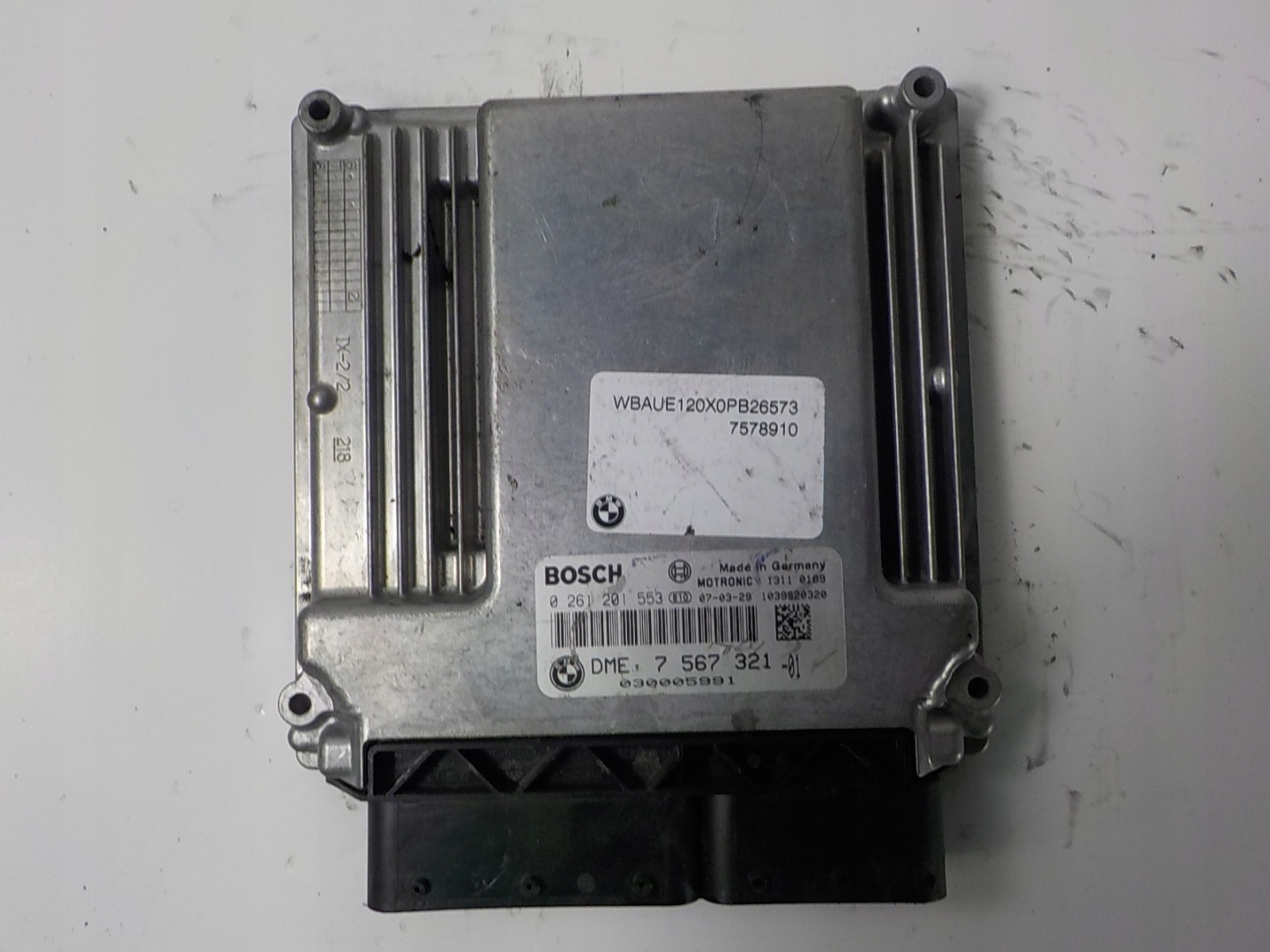 BMW Computer Bedienteil 0261201553 7567321