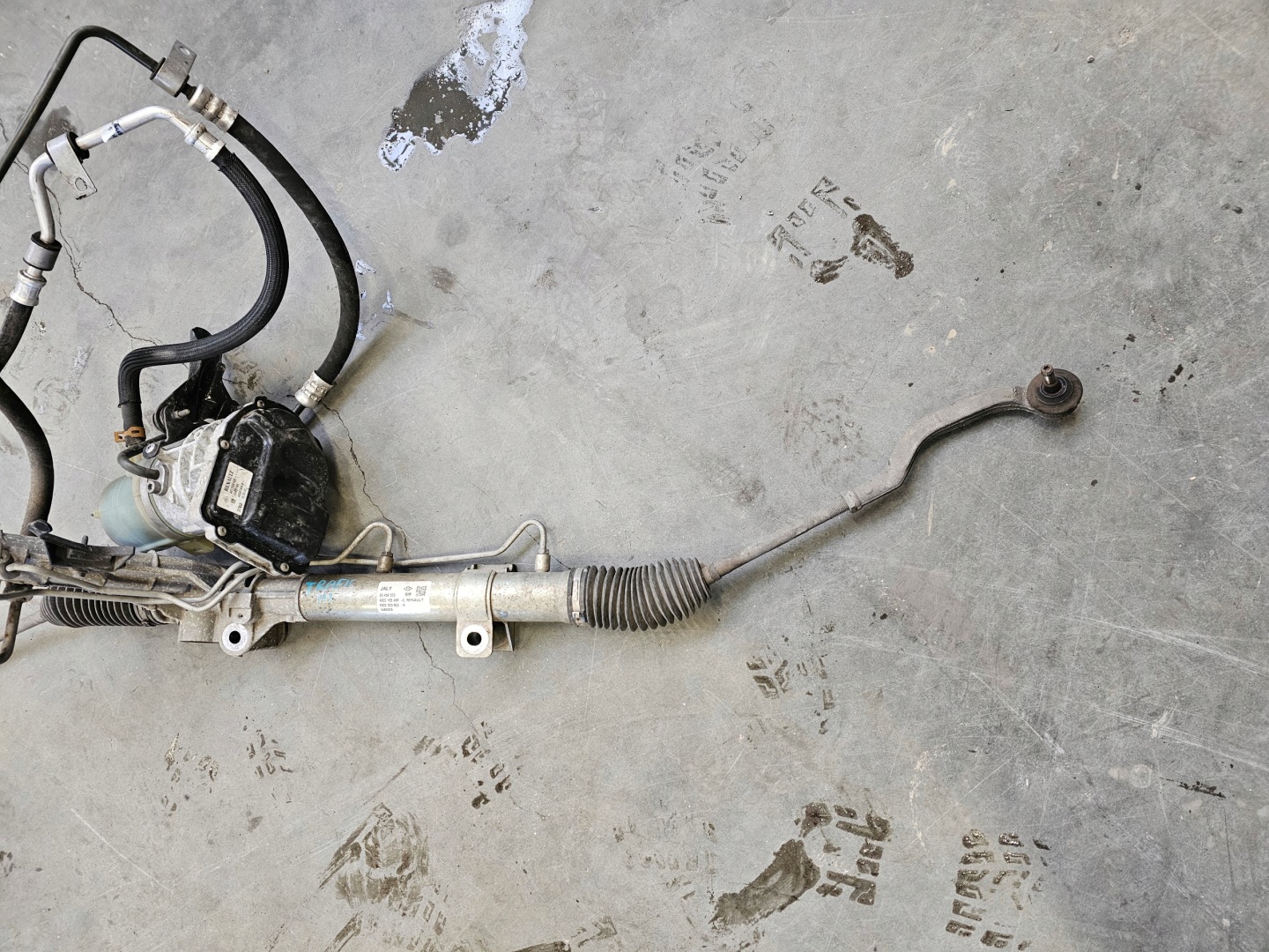 servo control FIAT TALENTO VIVARO RENAULT TRAFIC 490018549R