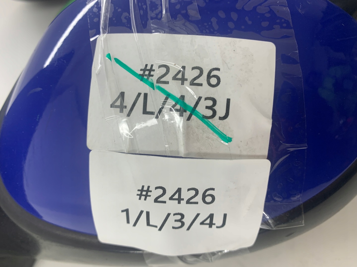 PEUGEOT 206 mirror right manually EGJB 2 PIN
