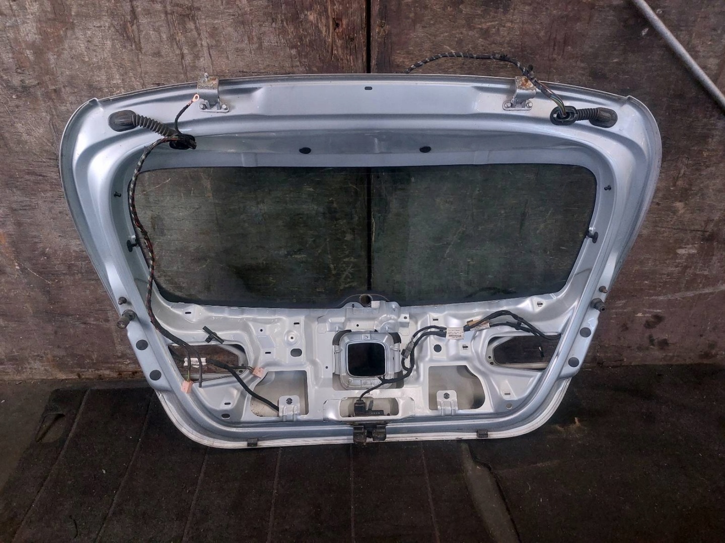 trunk door boot SEAT LEON II K4K4 window bonnet boot LEON II HB 5