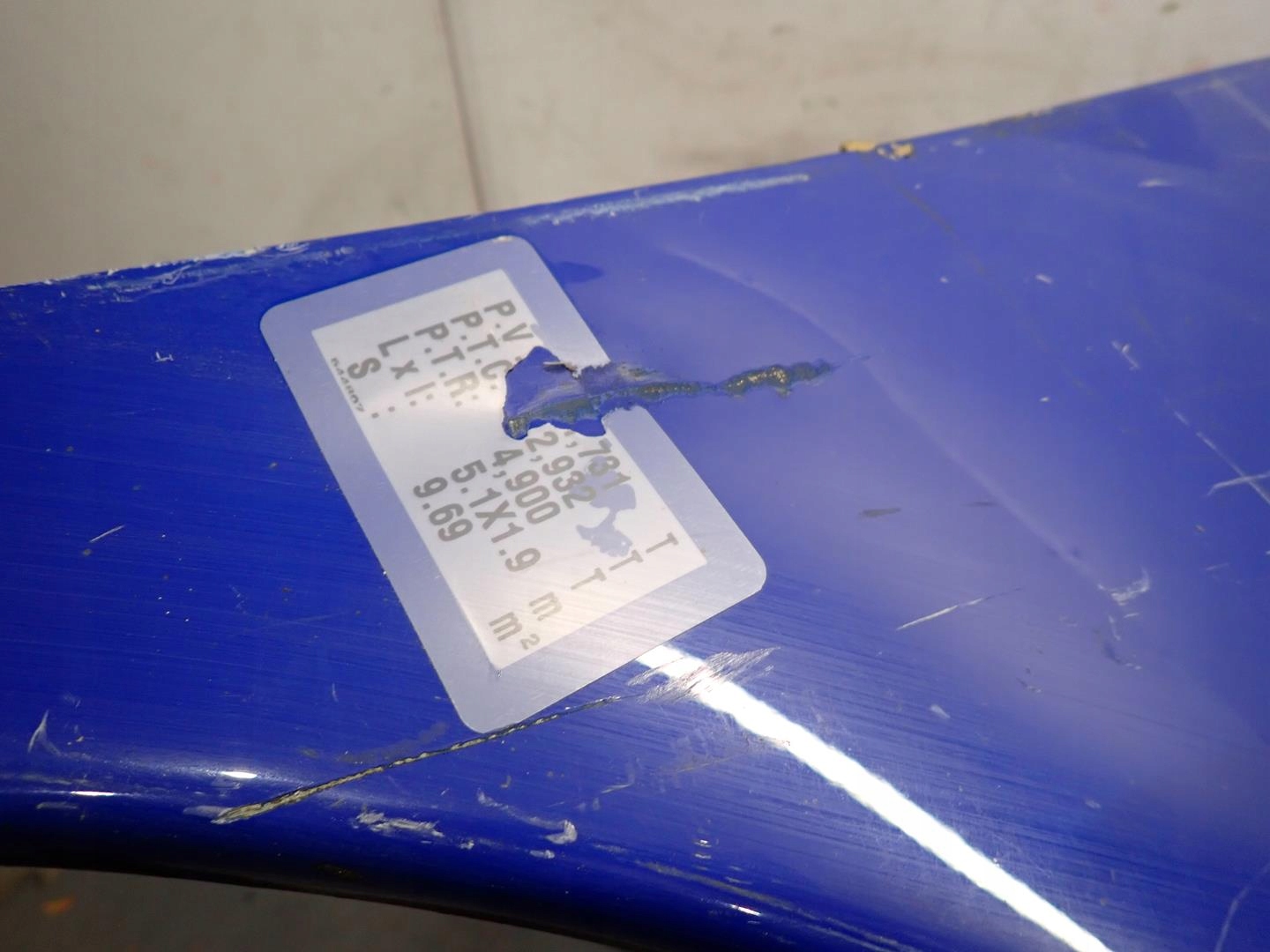 fender front front right SCUDO JUMPY EXPERT II 2007-2016