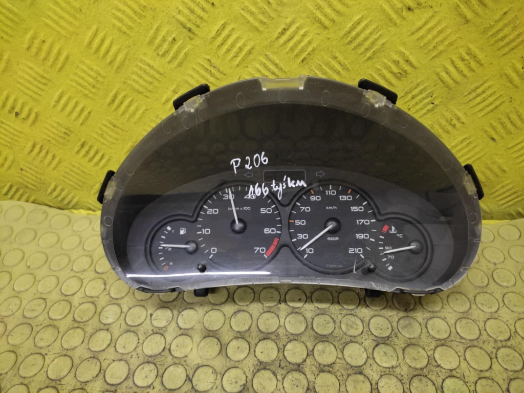 PEUGEOT 206 dials 9651740180