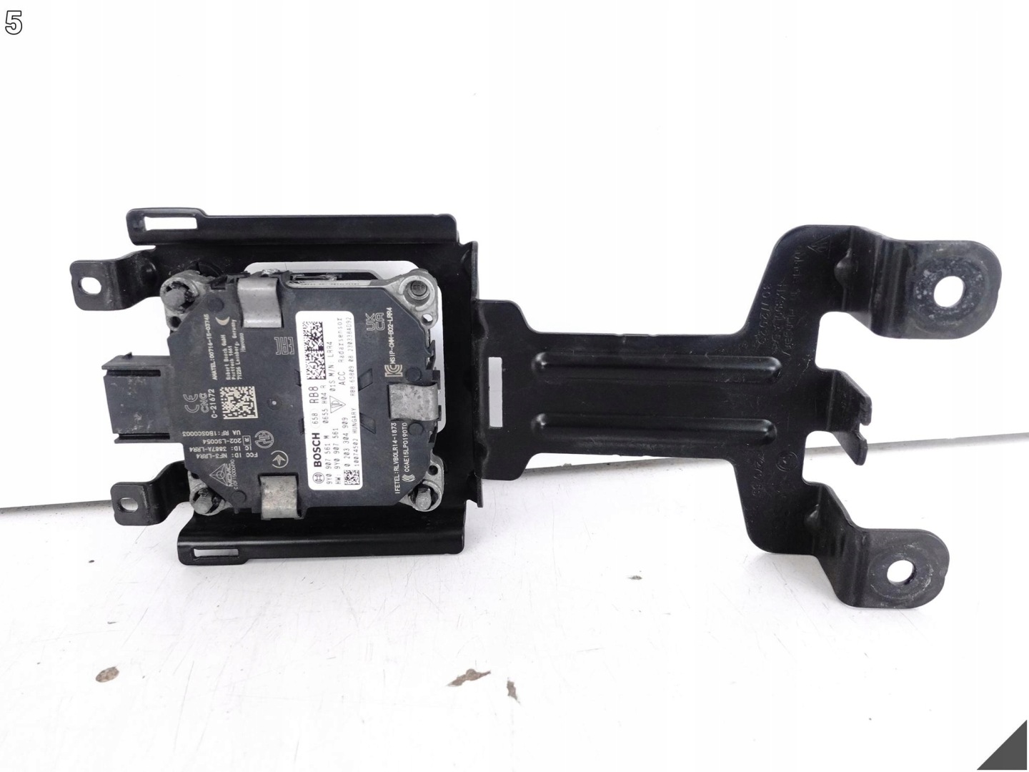 PORSCHE CAYENNE III E3 9Y0 18- RADAR SENSOR module sensor ACC bumper front