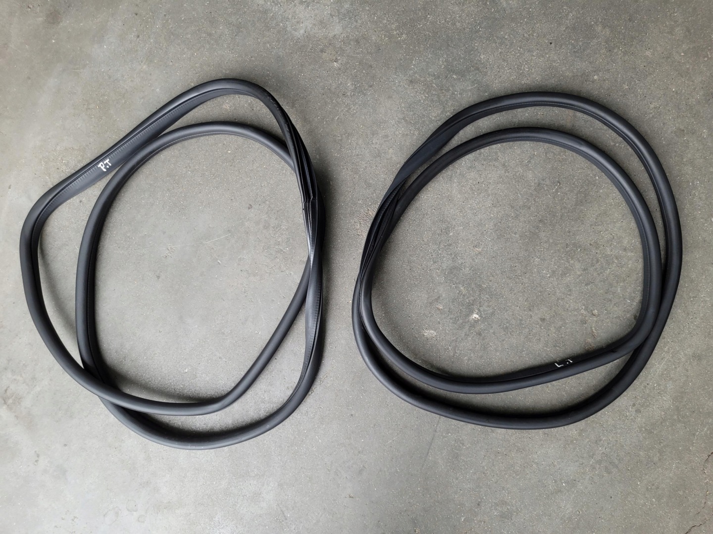 gasket door rear part rear left right MG HS and