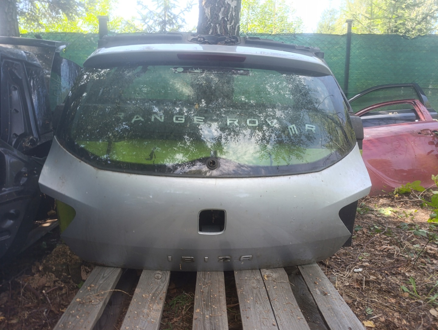 trunk door cover boot SEAT LEON II L57Y