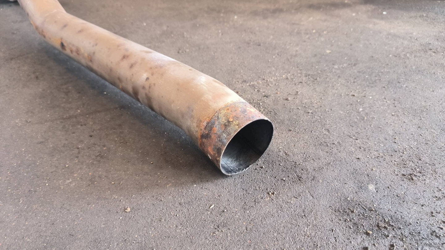 silencer 3Q0131701B SKODA SUPERB III