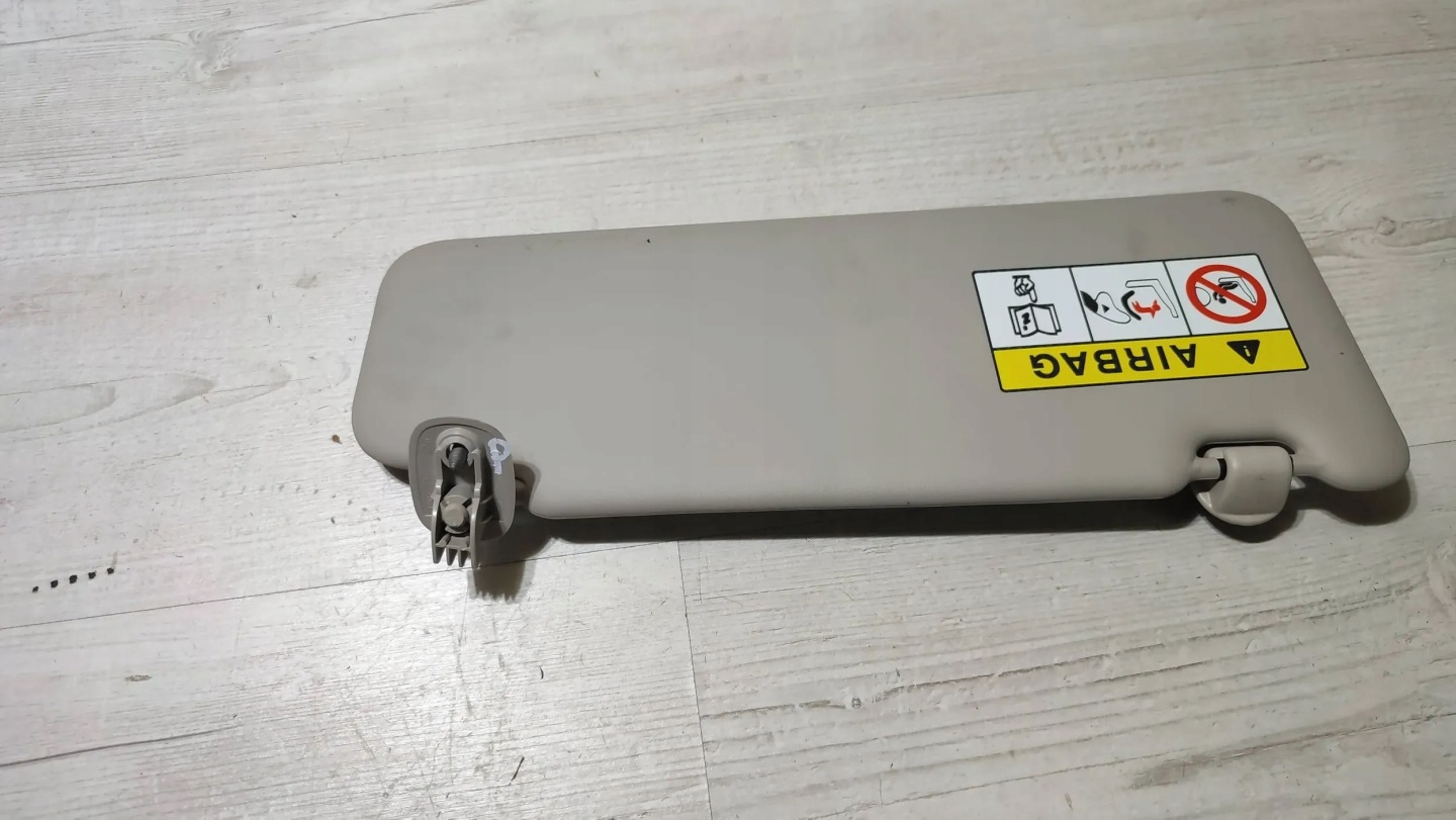 Dacia Logan II 2019r front side right cover przeciwsloneczna