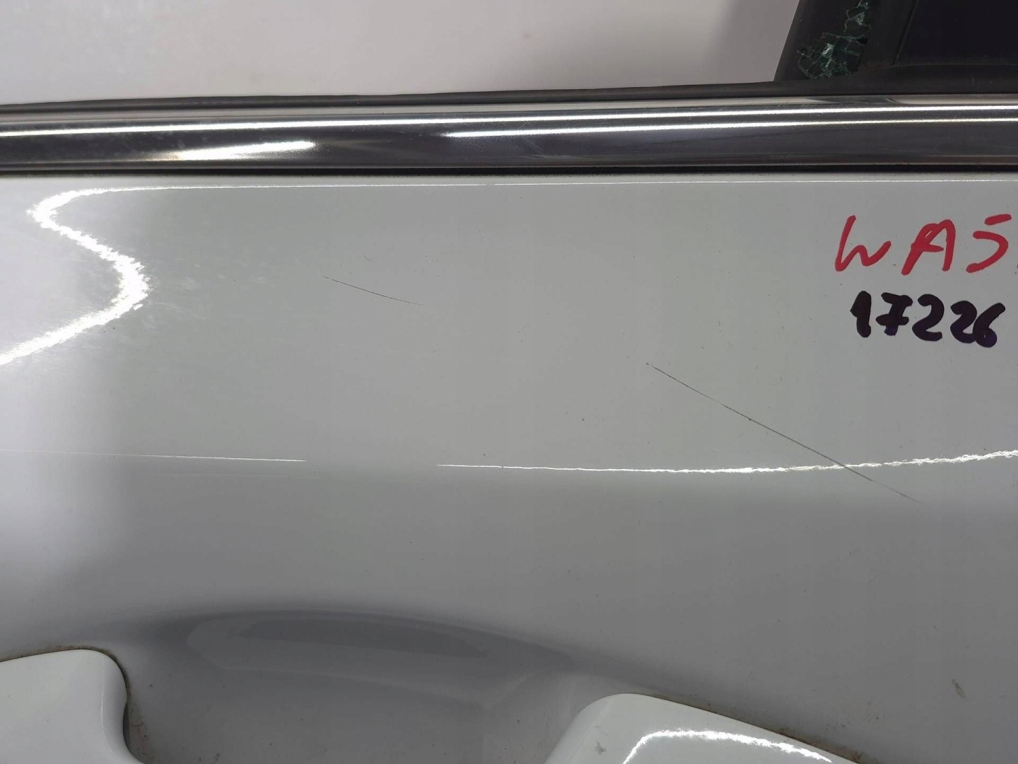 door left front front KIA CEED III 19R CASSA WHITE