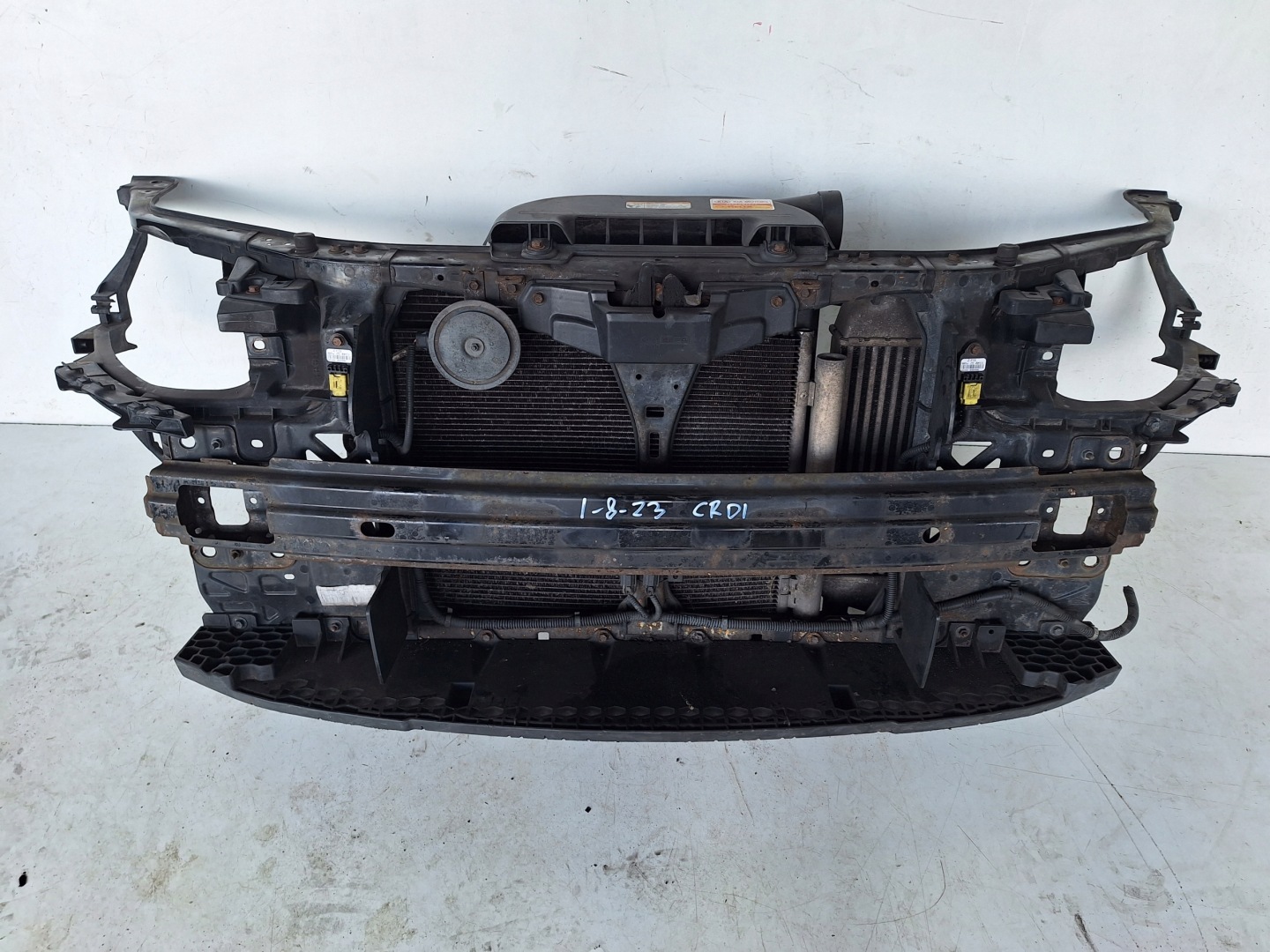 KIA CEED and LIFT 09-12 support panel for radiators CRDI