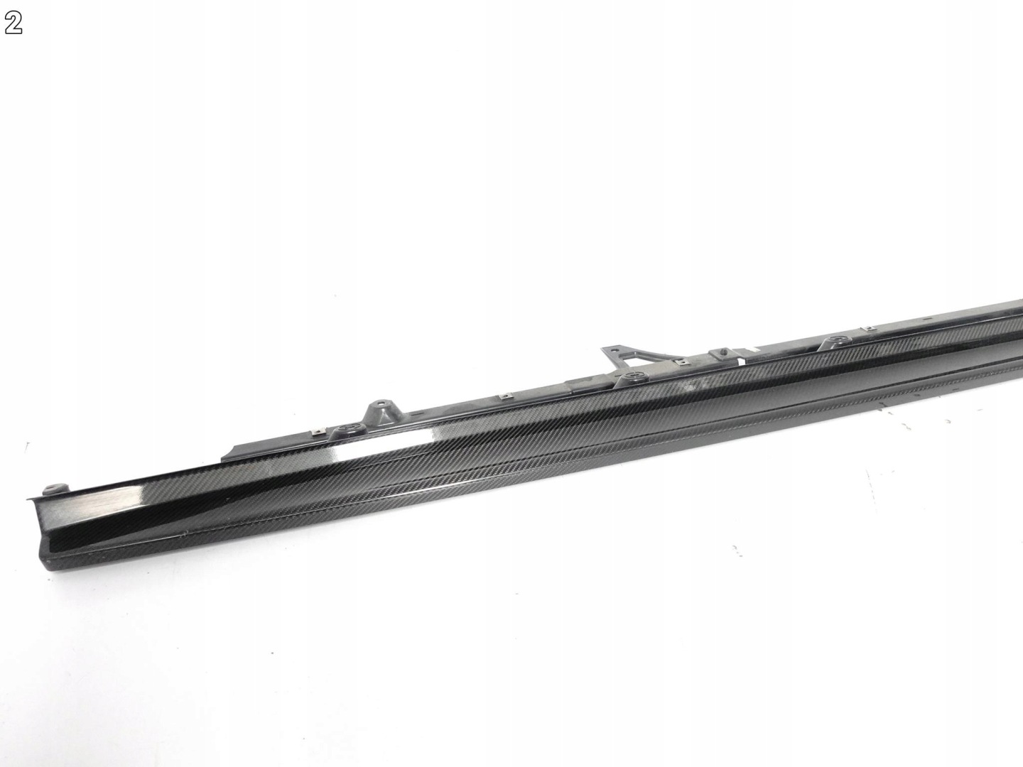 BENTLEY BENTAYGA 36A BY636 20- LIFT threshold moulding cap CARBON right
