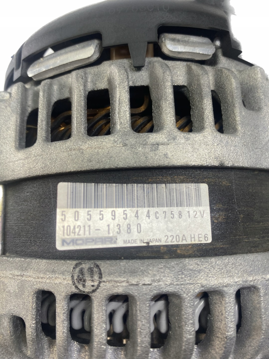 ALTERNATOR ALFA ROMEO STELVIO 50559544 104211-1380