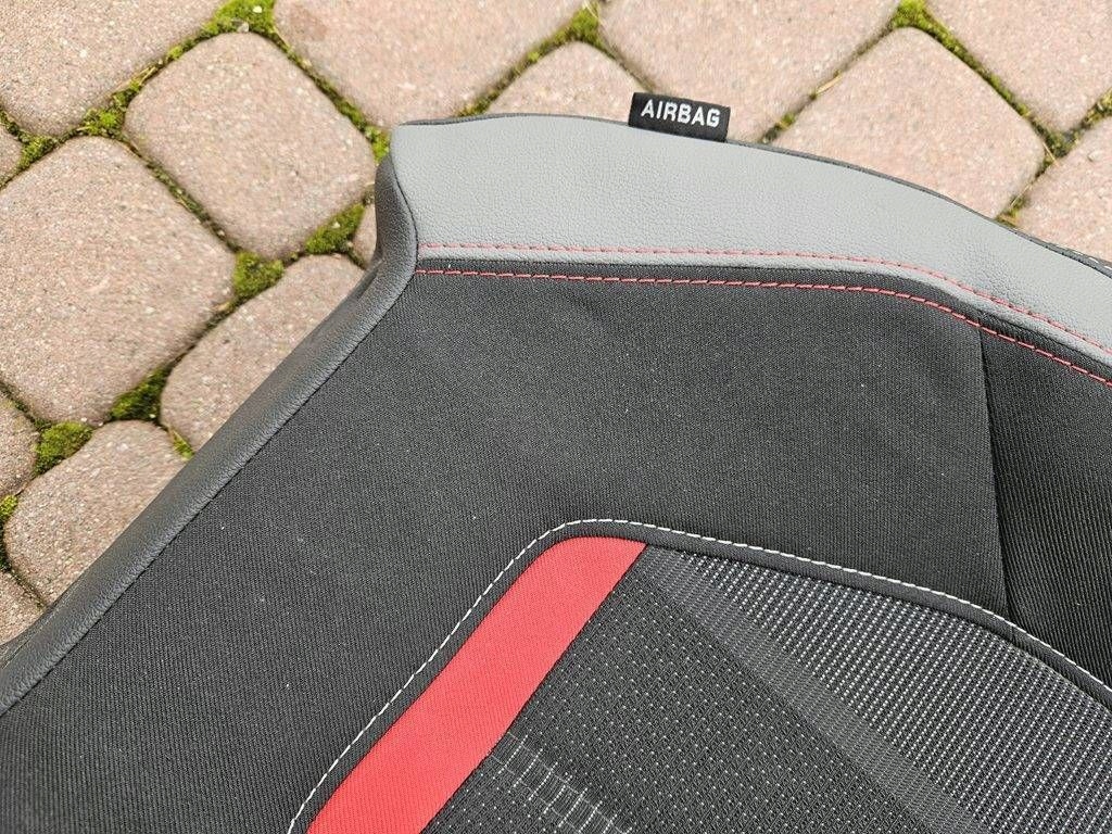 side oparcie seat driver´s semi leather heated Opel Mokka B