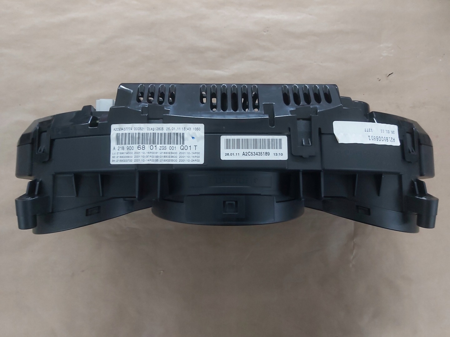 dials dials UK 2189006801 MERCEDES CLS W218 3.0 CDI