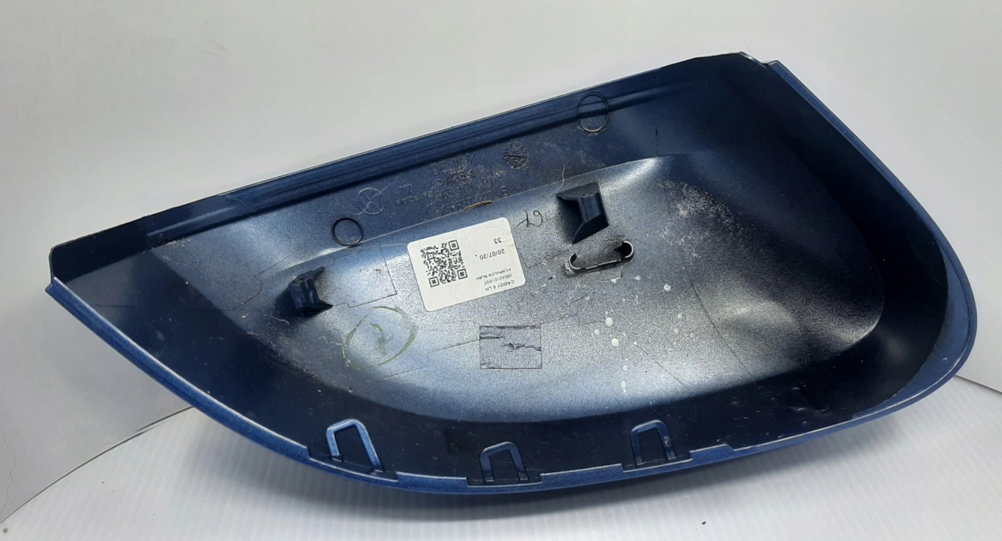 obal zrcadla levá VW Caddy 4 IV 15- LR5T