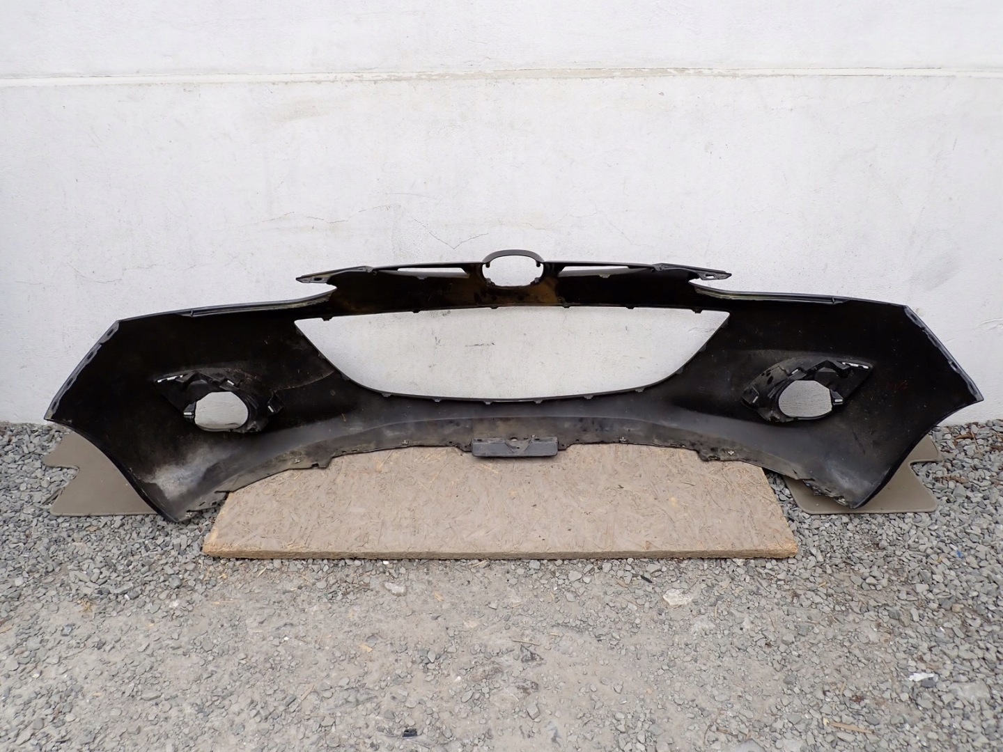 bumper front front MAZDA 2 II DE LIFT 2011-2014R