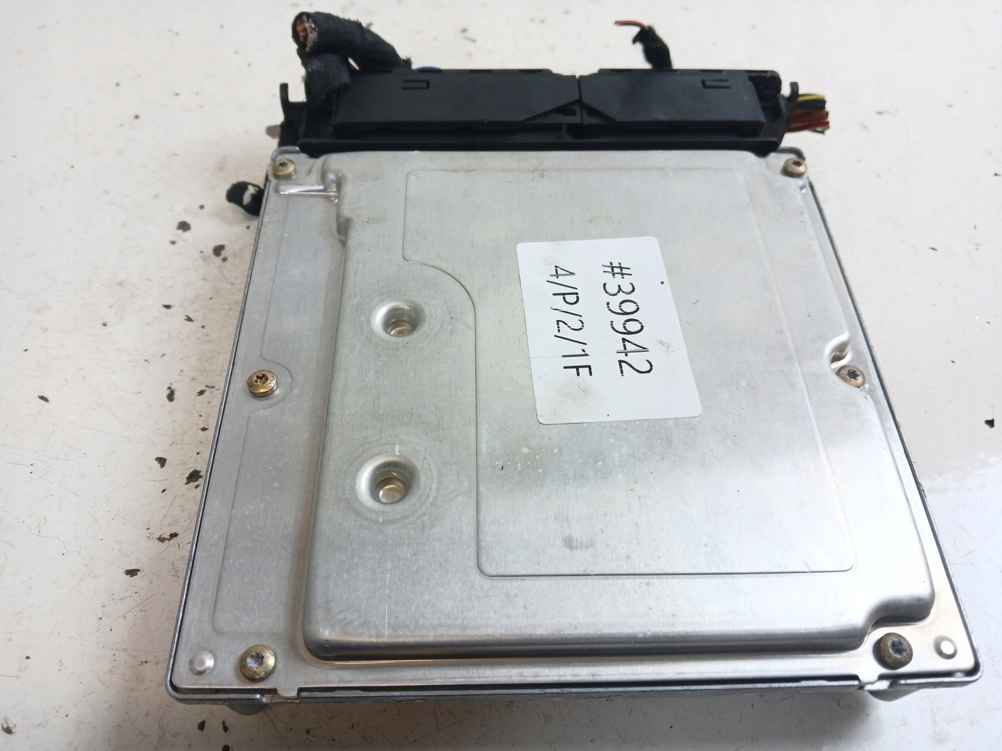 BMW E46 2.0 D unité de commande électronique uce moteur 7789572