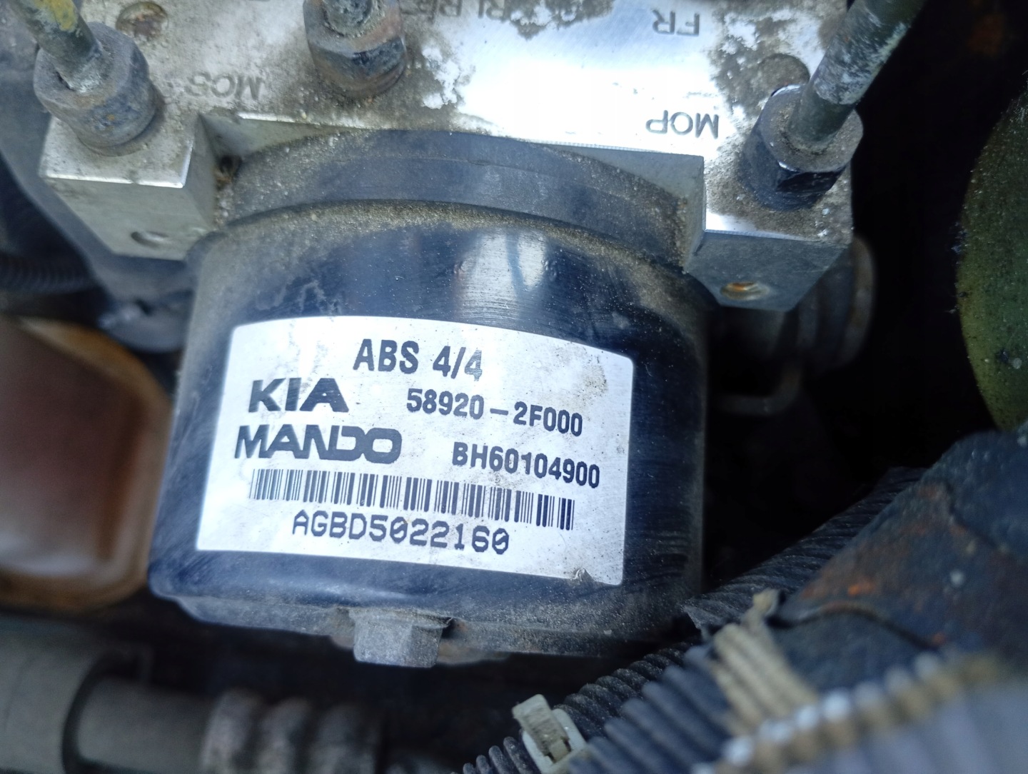 Pompa ABS ABSU Kia CERATO 1 e 04-07 1.6 OE 58920-2F000