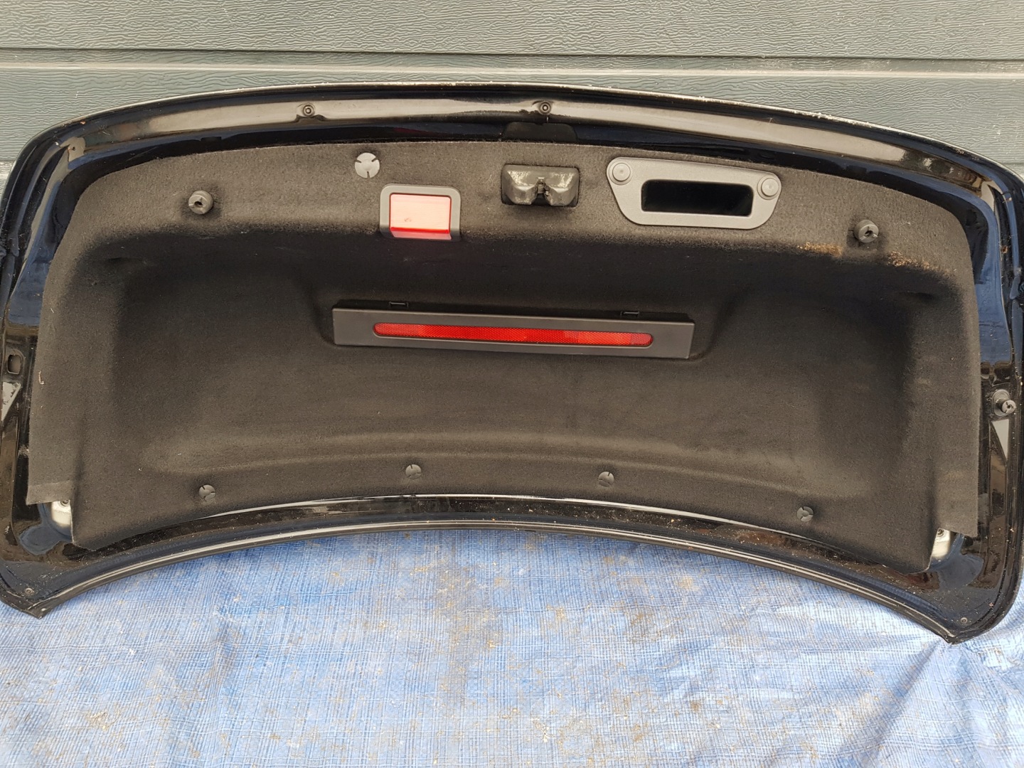 trunk door boot MERCEDES W205 197 C197 sedan