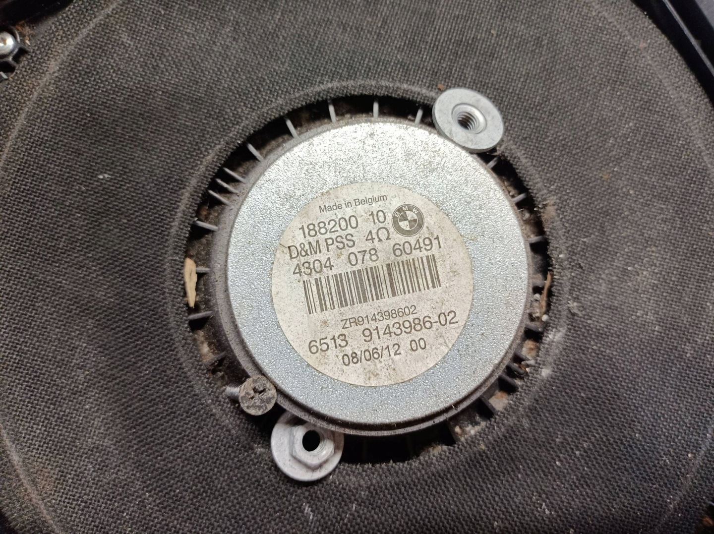 Lautsprecher niskotonowy BMW E81 E87 E90 E91 18820010