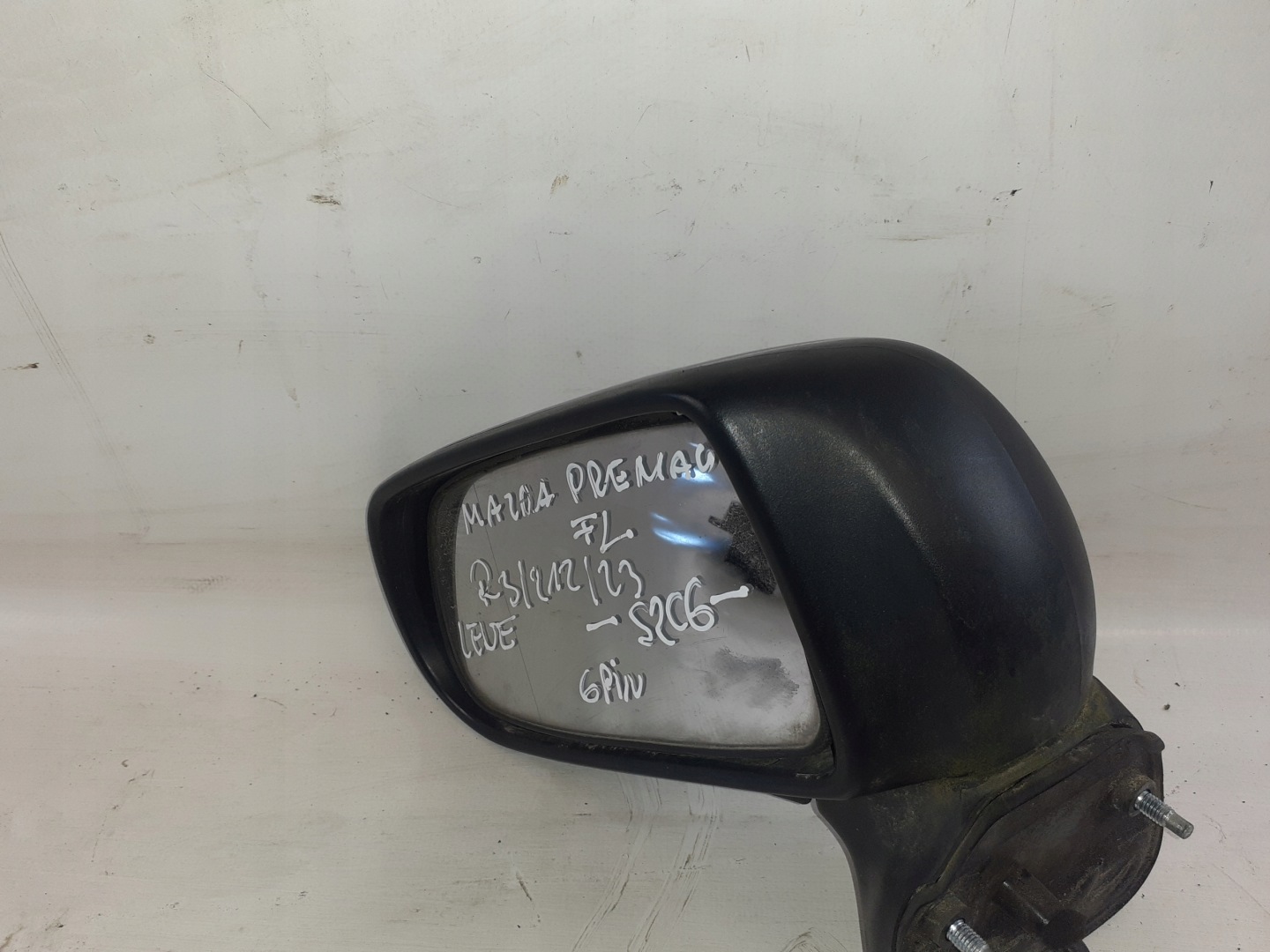 mirror left front Mazda Premacy and FL 6PIN