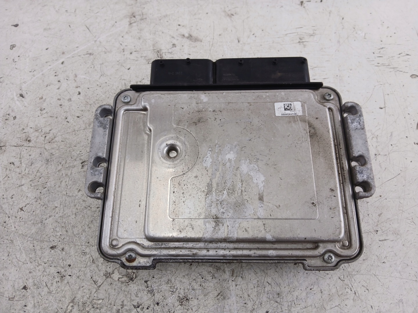 ALFA ROMEO 159 1.9 JTD control unit of the engine 55205068