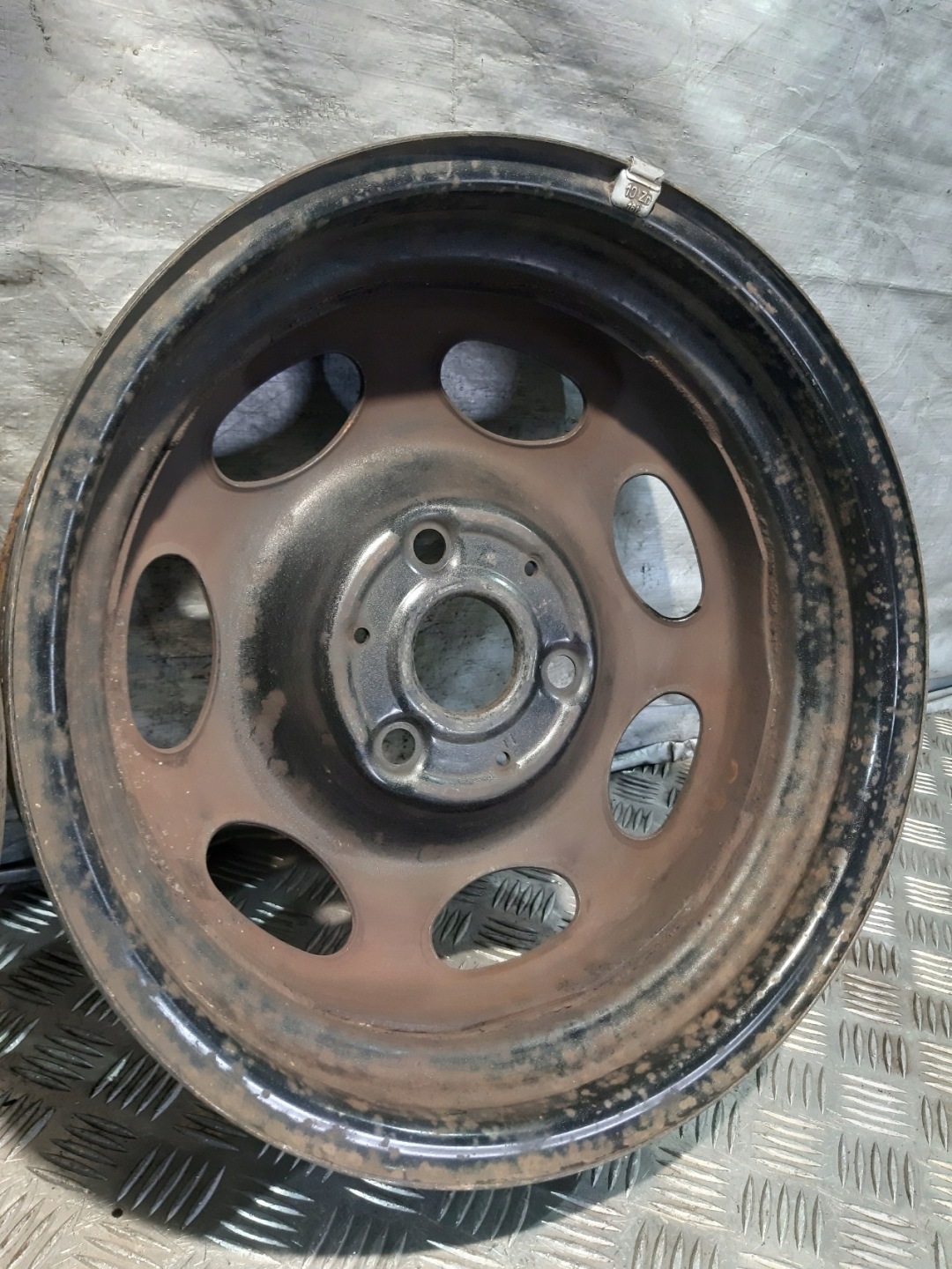 disk STALOWA 1x SMART 4,5J ET 23,5 3x112 R15