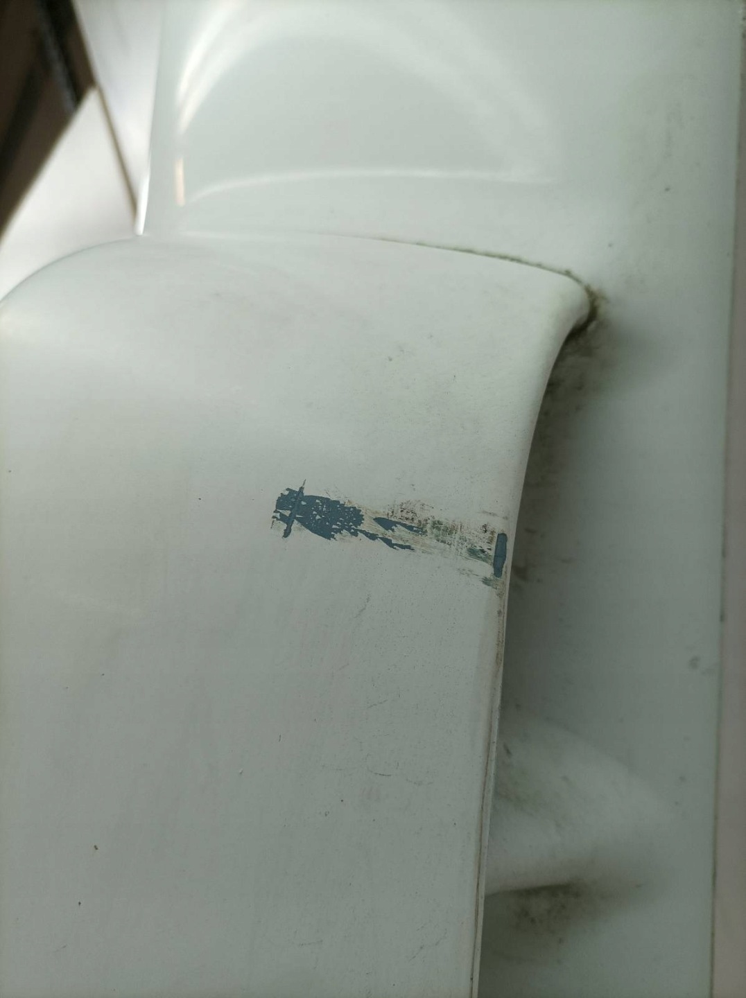 cover bonnet hood left front corner 504203478 Iveco Stralis