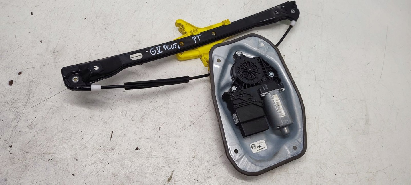 window regulator right rear part mechanism VW Golf VI plus