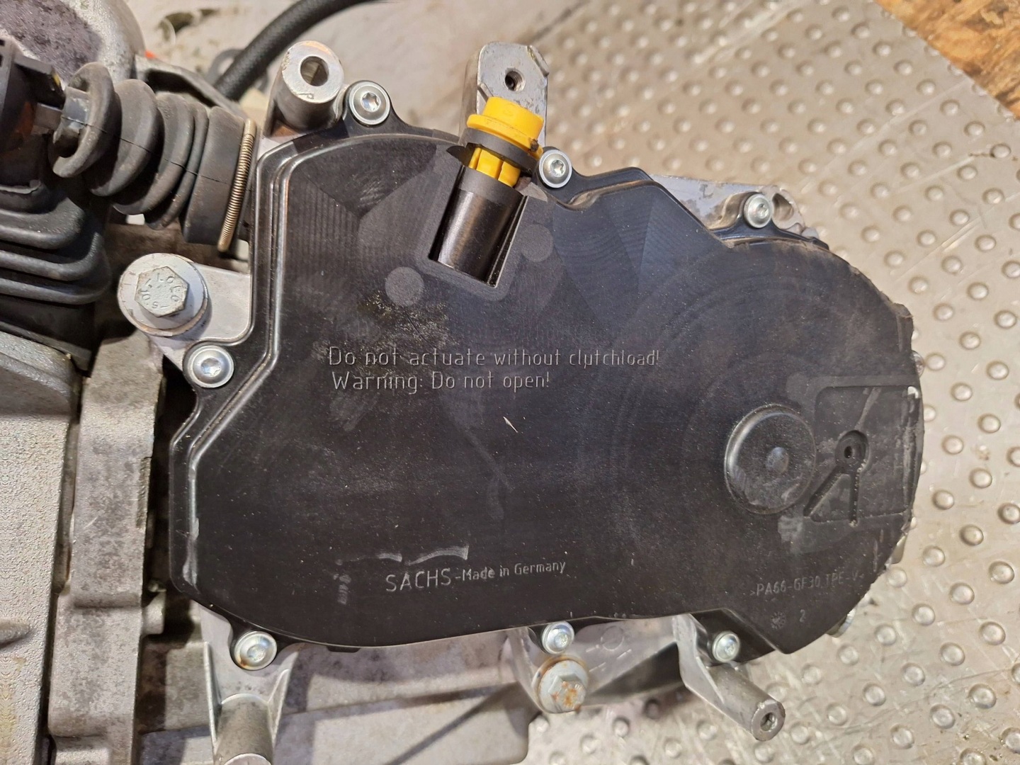 gearbox, semi-automatic transmission JS3002 DACIA LOGAN II SANDERO 0.9 TCE