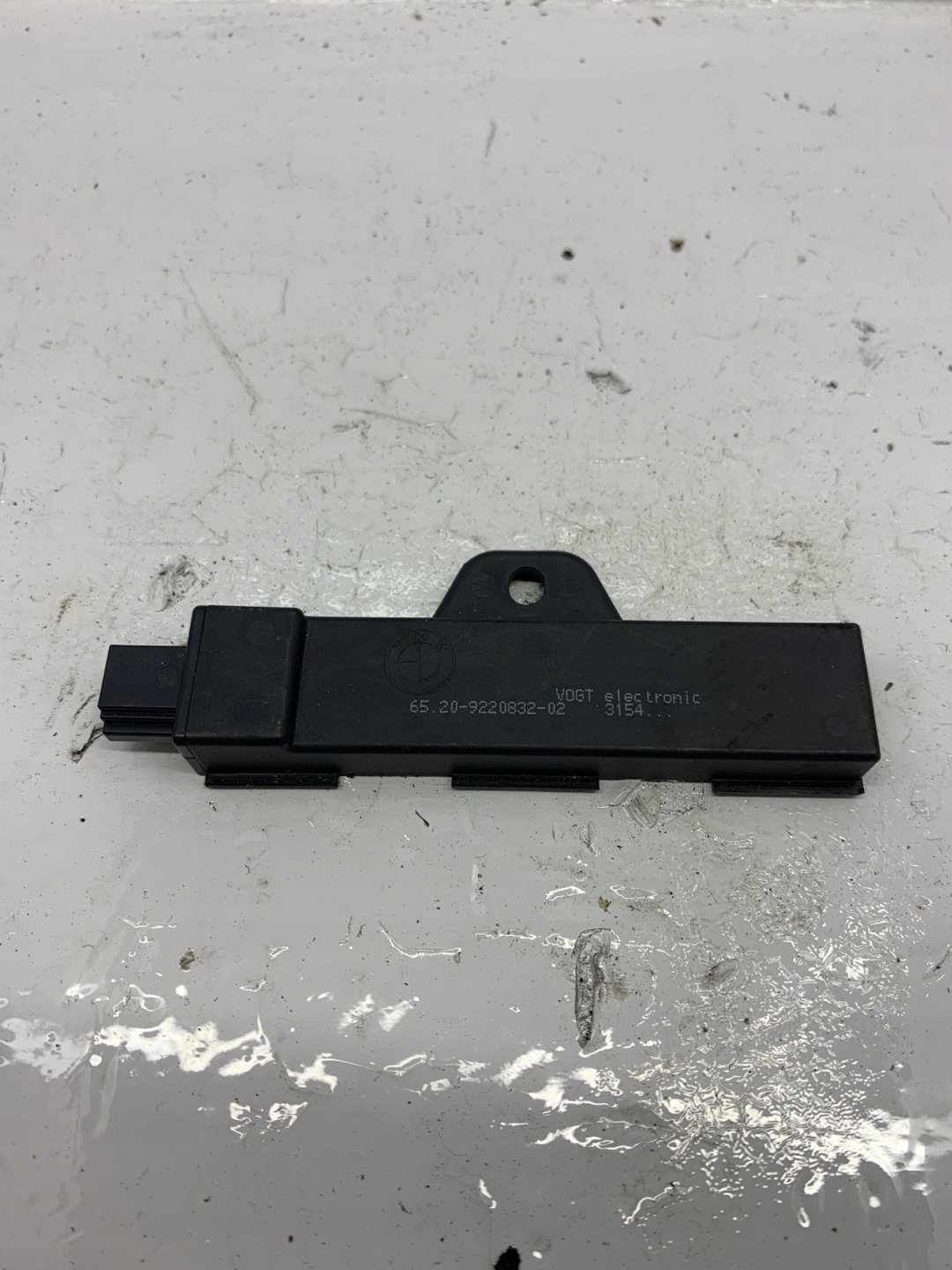 AMPLIFICATORE antenna KEYLESS 922083202 BMW