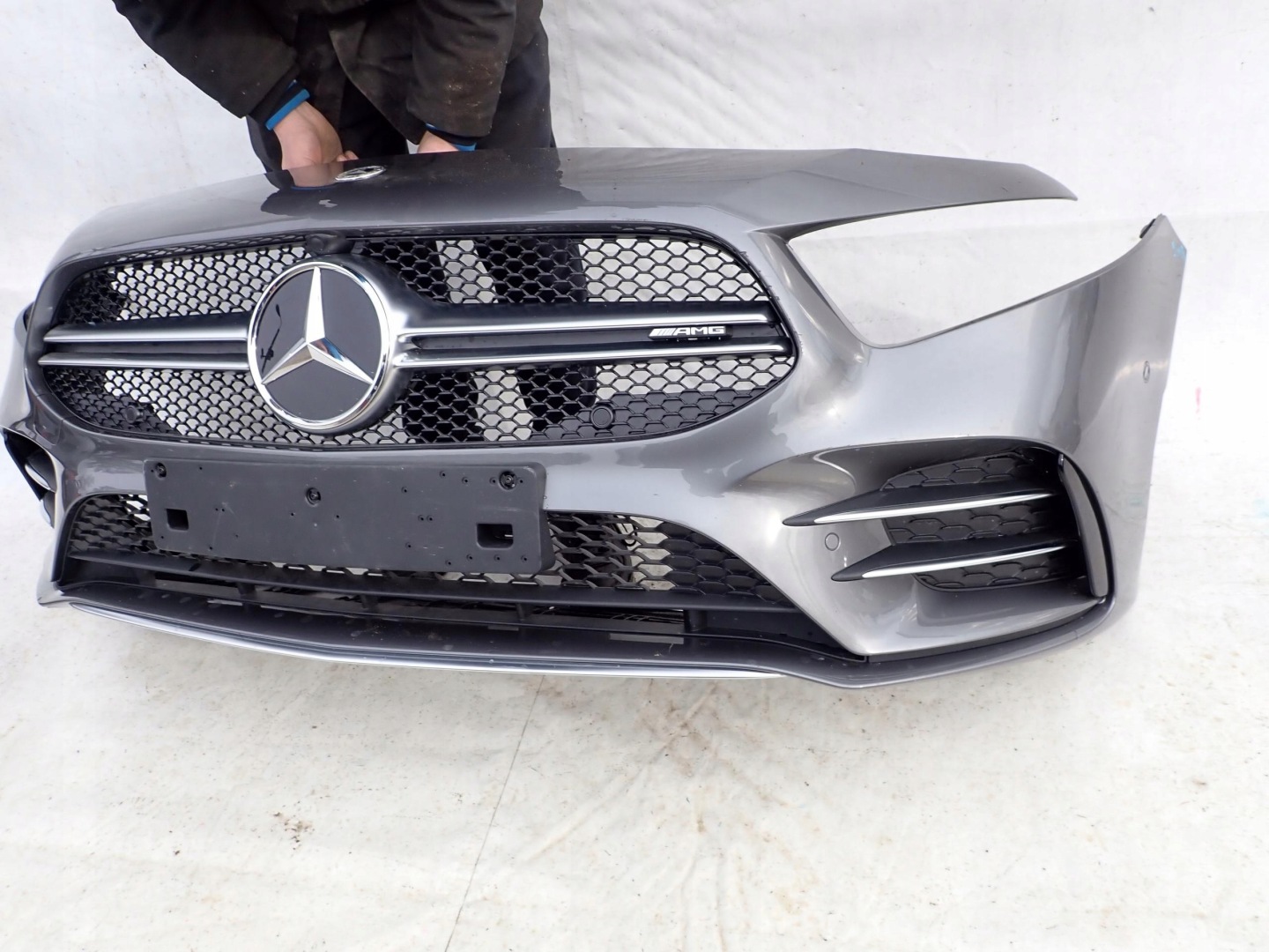 MERCEDES A-KLASA W177 AMG A35 bumper front PDC