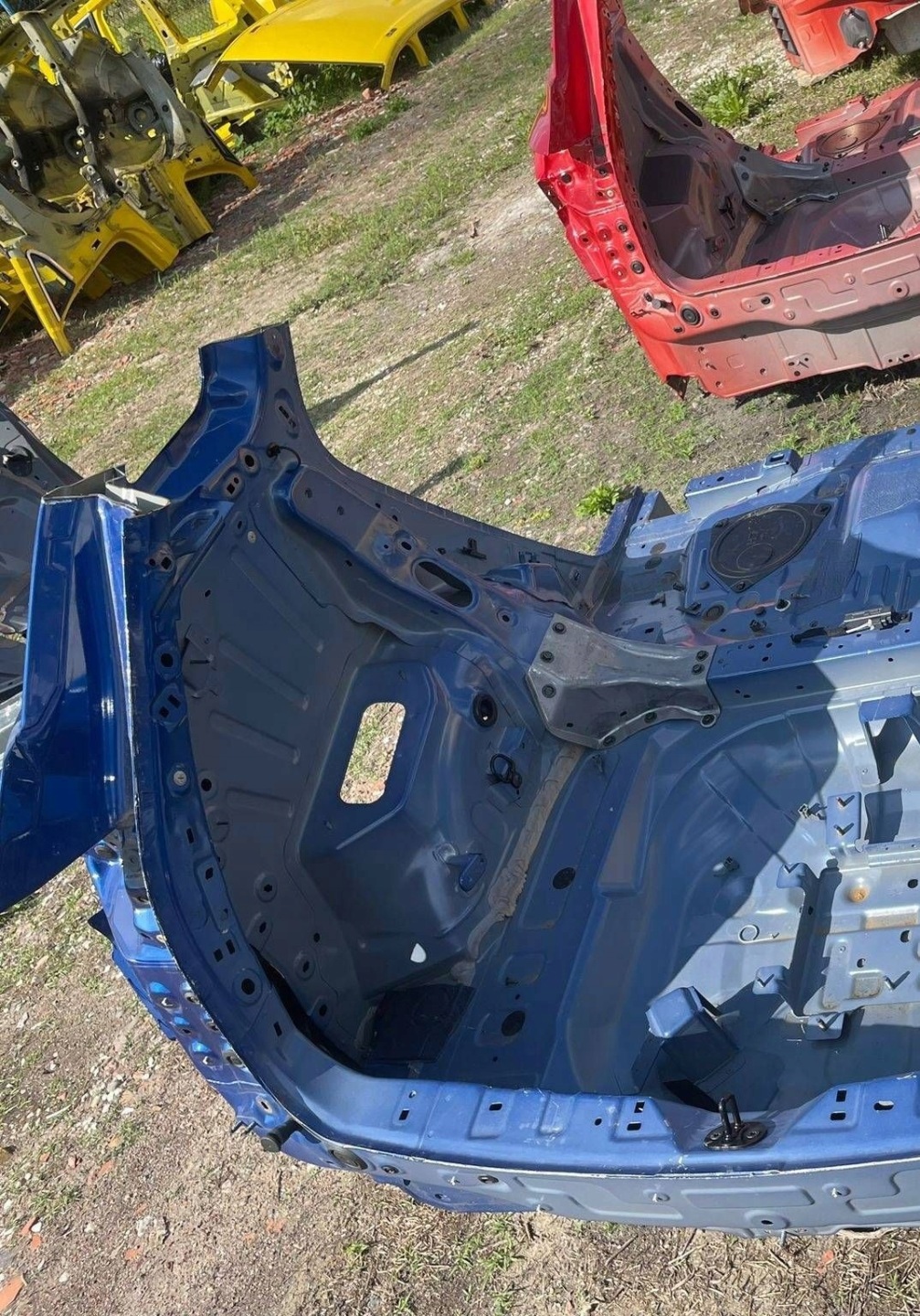 quarter fender bodywork rear rear part side left Renault Austral BIYNN
