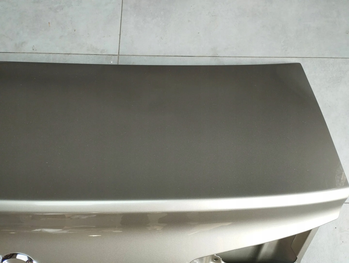 Audi A6 C7 4G sedan boot door LZ1U