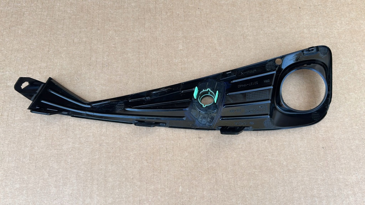 grid frame fog lights right right front TOYOTA CHR C-HR 20- GR