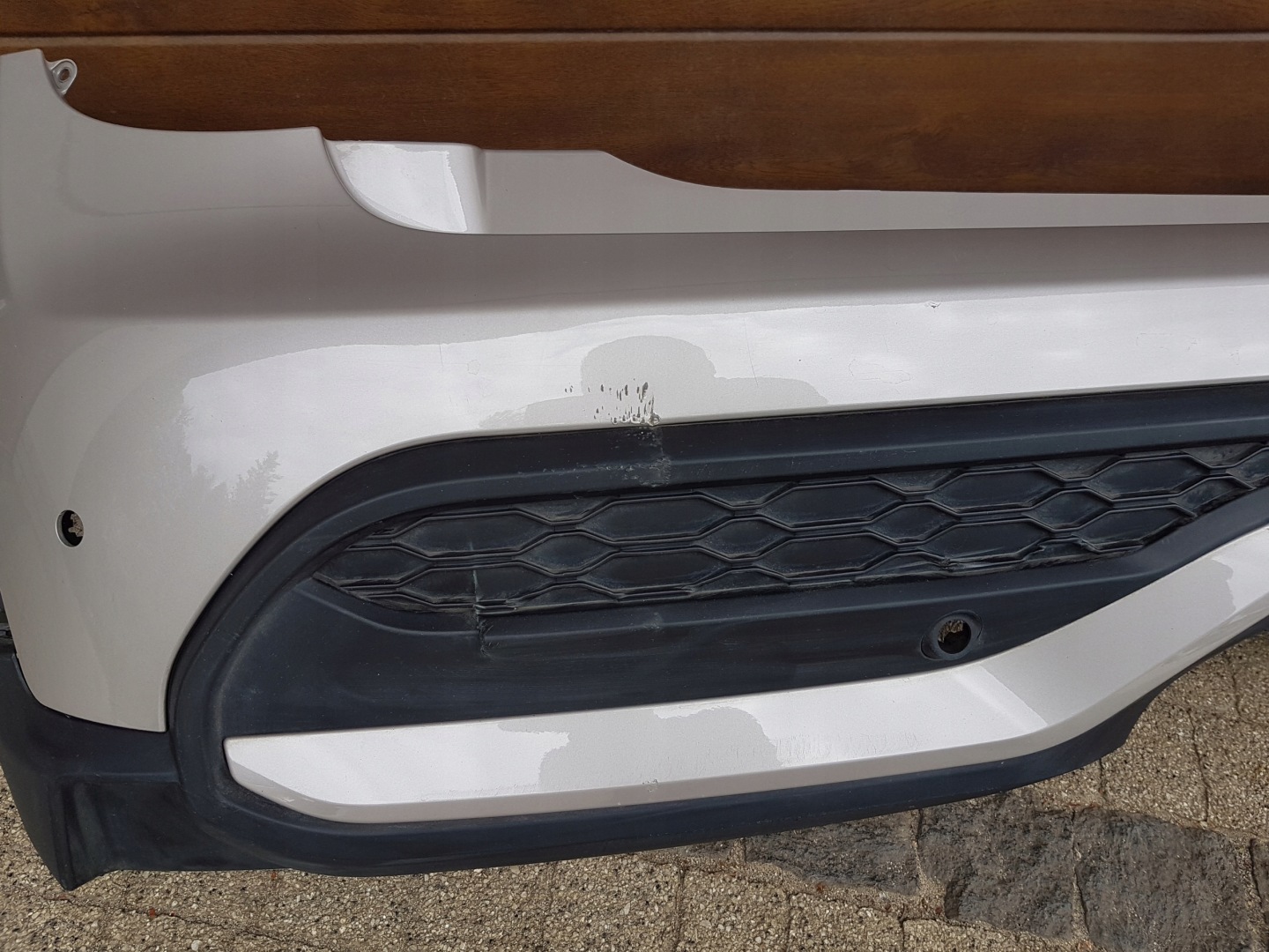 bumper rear MINI F56 LCI S SPORT