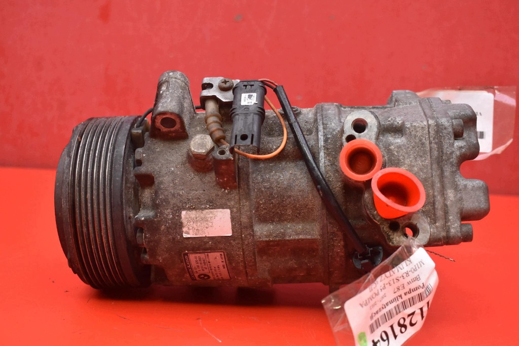 compressor compressor; of the air conditioning 9156820-01 BMW E81 E87 1.6i 122 KM LIFT