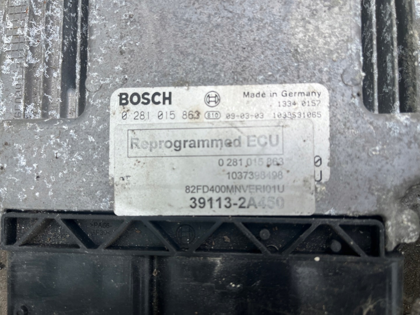 Hyundai I30 CW control unit computer of the engine Komplet