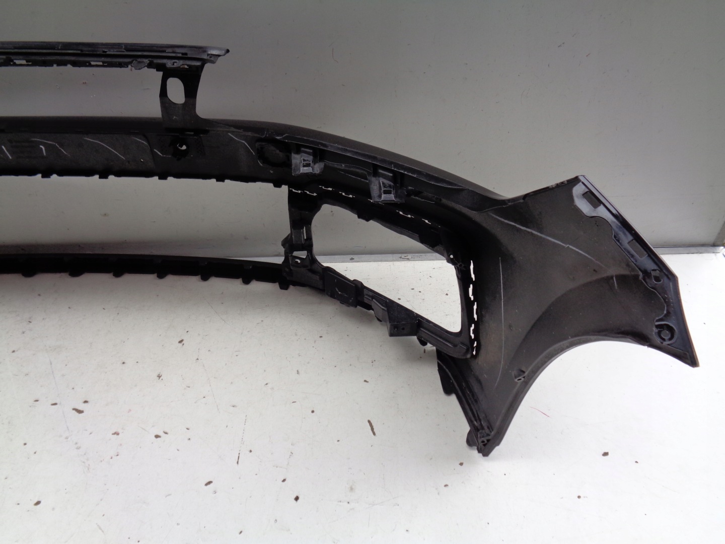 front bumper VW POLO 2G 2G0 17- R-LINE GTI NR 43983