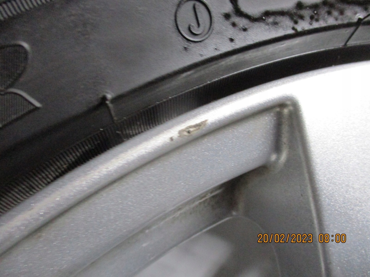 wheels discs tyres JAGUAR E PACE R19 M+S 4mm
