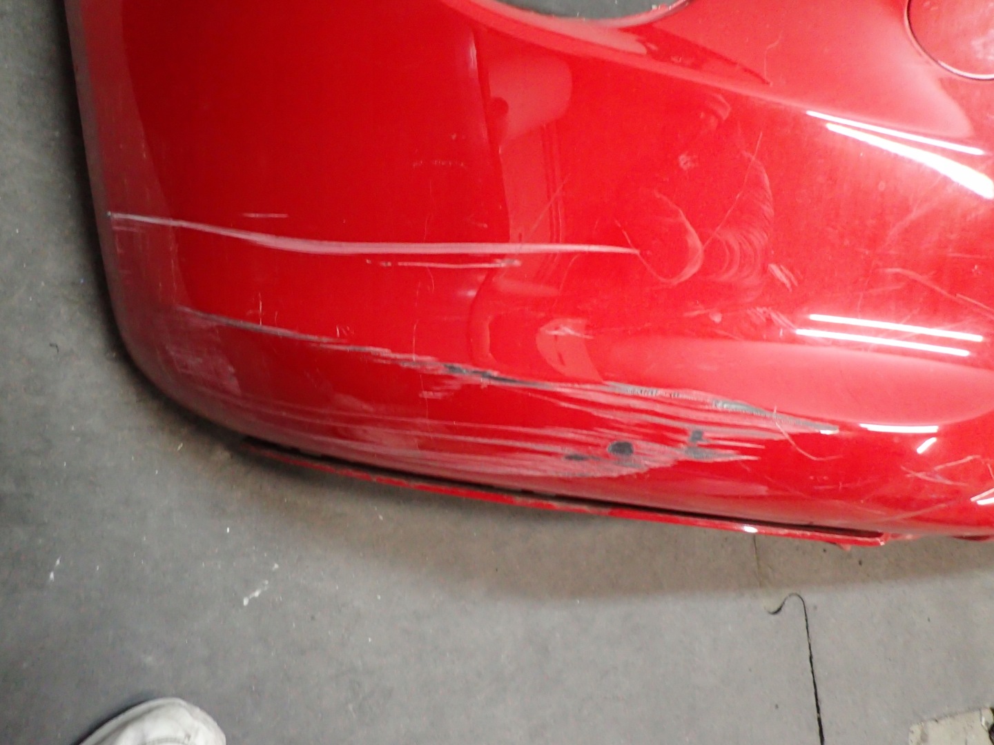 BUMPER FRONT OPEL ADAM
