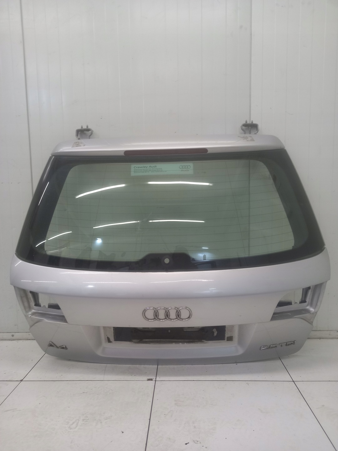 heckklappe heck AUDI A4 B7