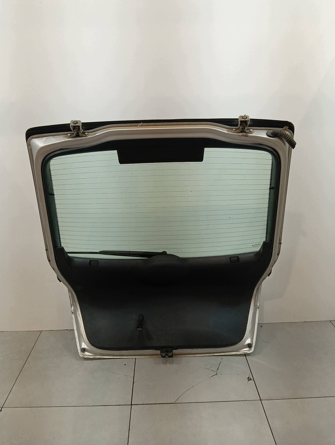 boot door SREBRNA before LIFT Skoda Octavia II (2004-2013)