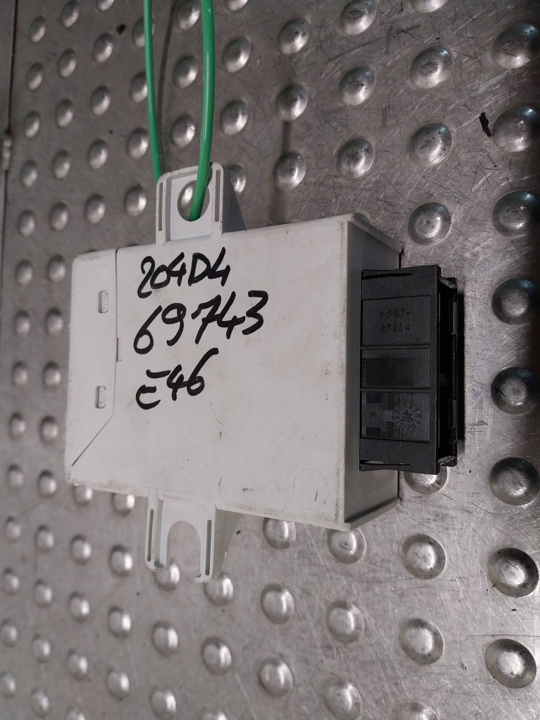 module control unit IMMOBILAIZERA EWS 6905666 BMW E39 E46 E53