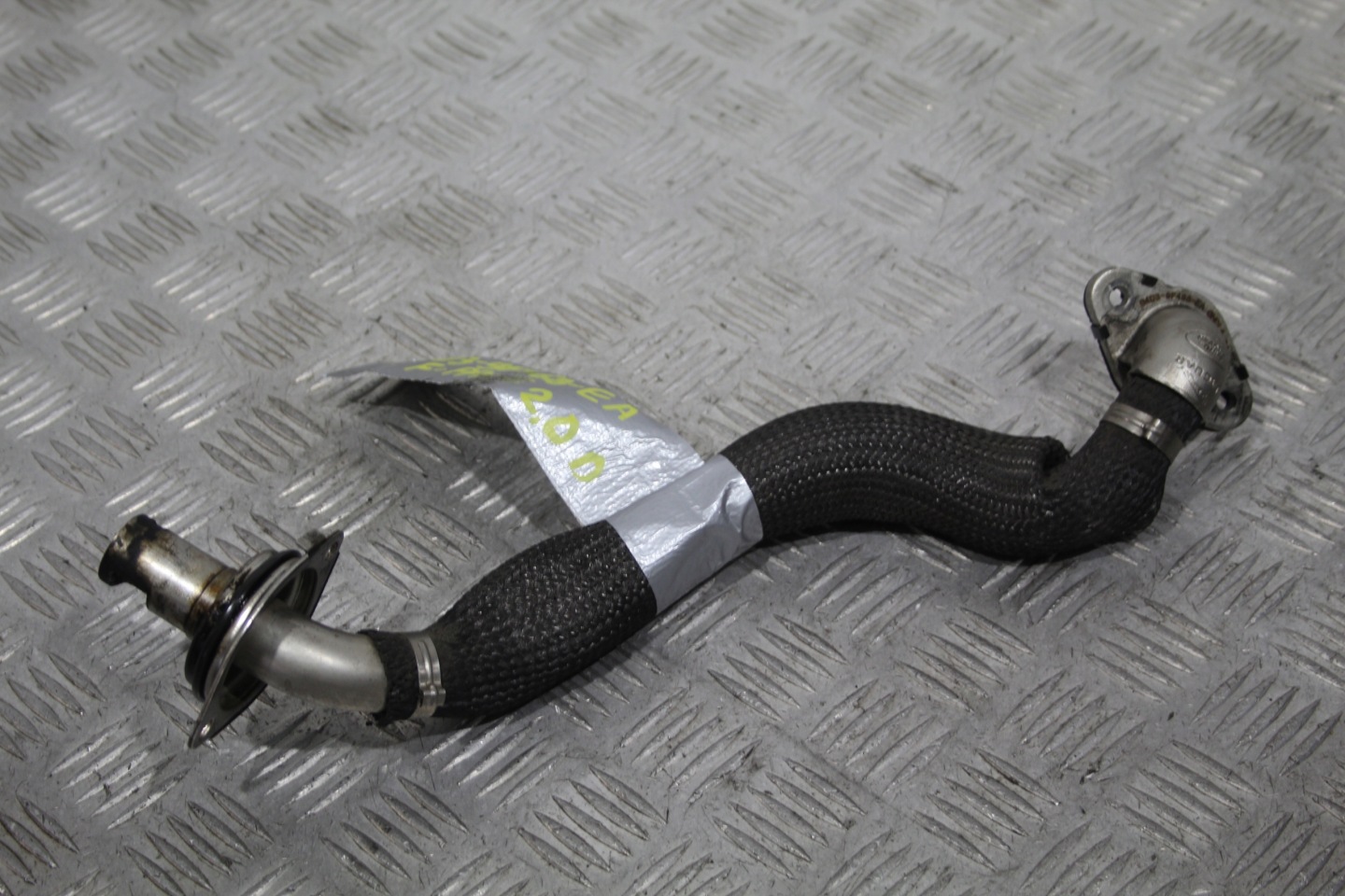 pipe wiring EGR JAGUAR F-PACE X761 G4D3-9F468-EA
