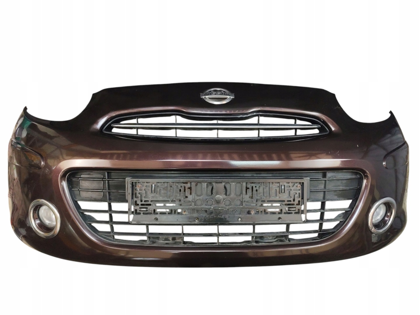 bumper front front complete NISSAN MICRA K13 IV LAK: GAB G (10-13)
