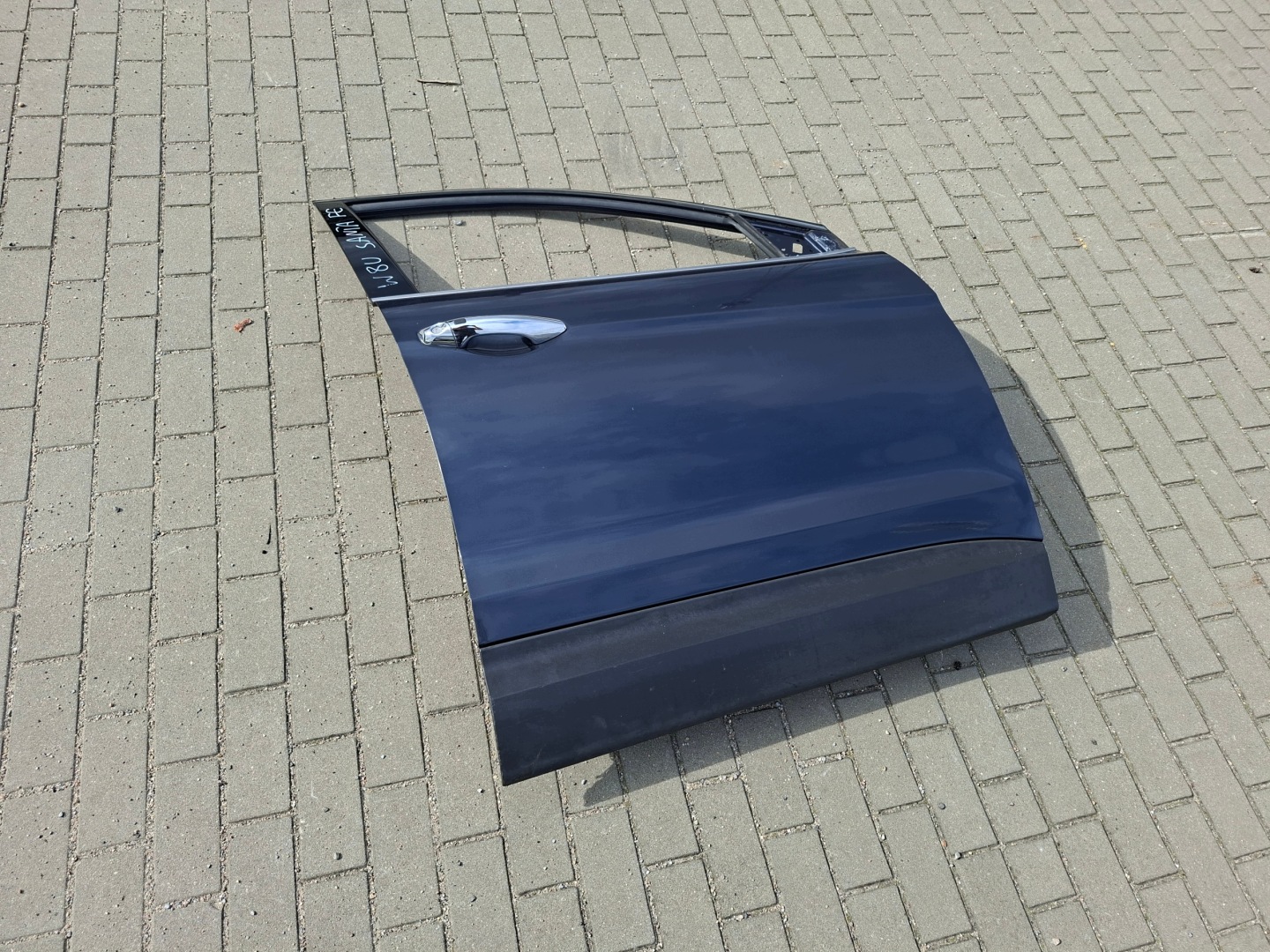 door front right front right complete HYUNDAI SANTA FE III W8U