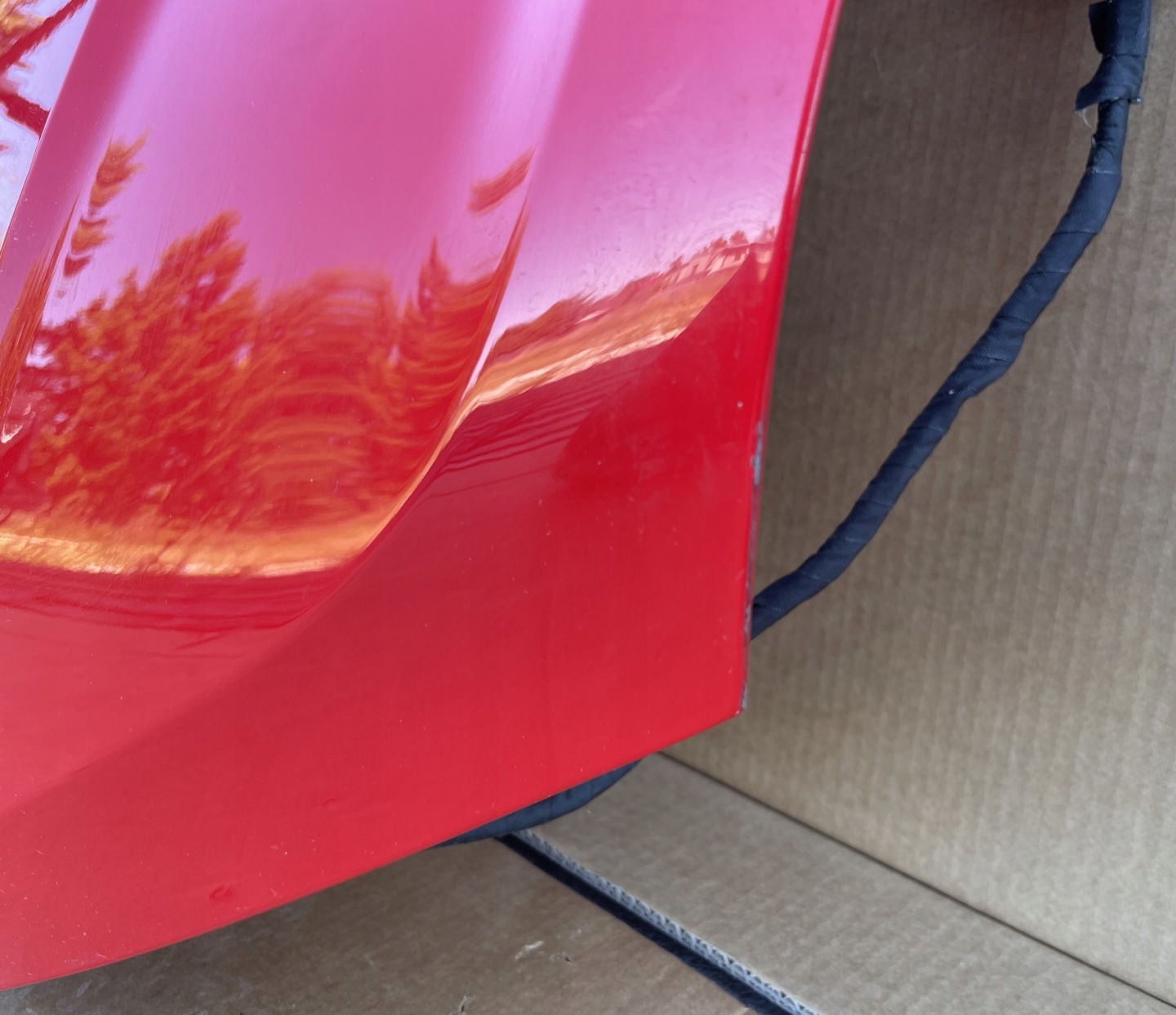 bonnet VW T-CROSS W colour LP3G original